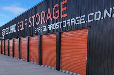 Affordable Self Storage-Units Arthur Porter